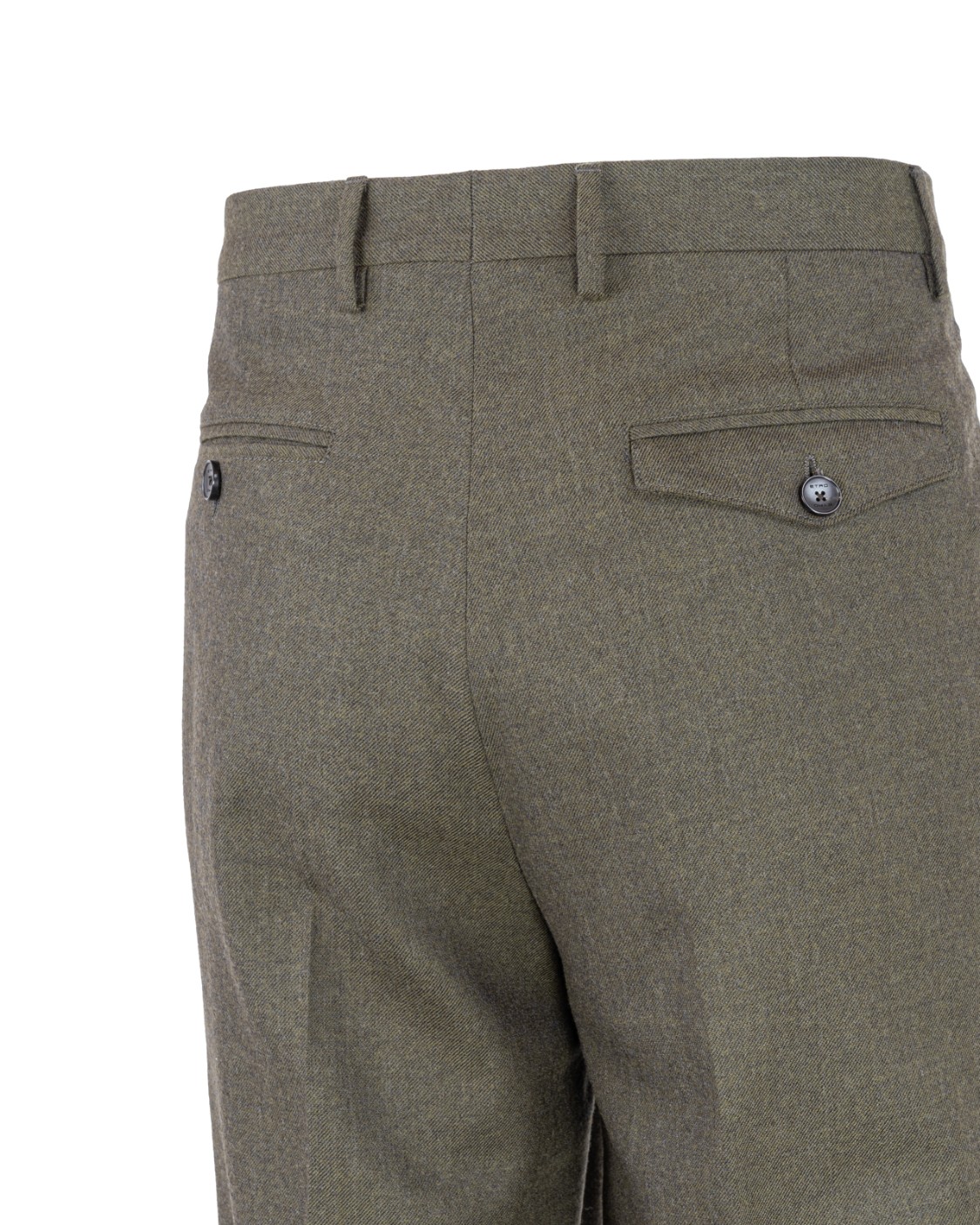 shop ETRO  Pantalone: Etro pantalone in lana stretch, caratterizzato da pince.
Composizione: 98% lana vergine, 2% elastan.
Vestibilità regular.
Tasche laterali a filetto.
Tasca posteriore a pattina.
Tasca posteriore a filetto.
Chiusura con bottone e patta con cerniera.
Fabbricato in Italia.. 1W800 0111-0500 number 6075977